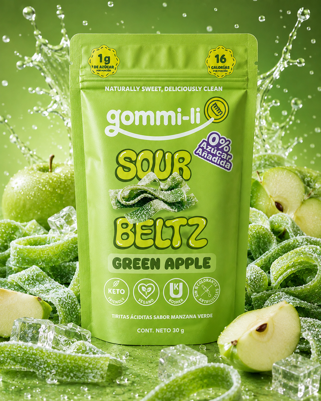 Sour Beltz Tiritas acidas MIX PACK