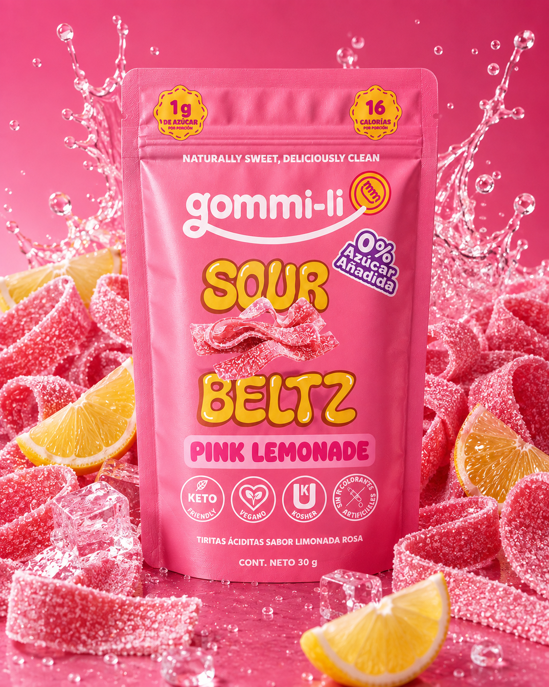 Sour Beltz Tiritas acidas MIX PACK