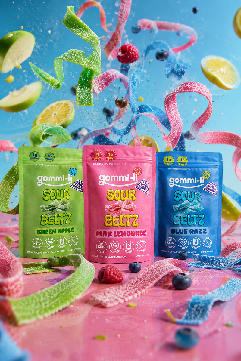 Sour Beltz Tiritas acidas MIX PACK