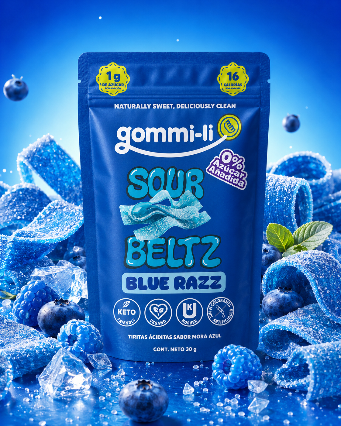 Sour Beltz Tiritas acidas MIX PACK