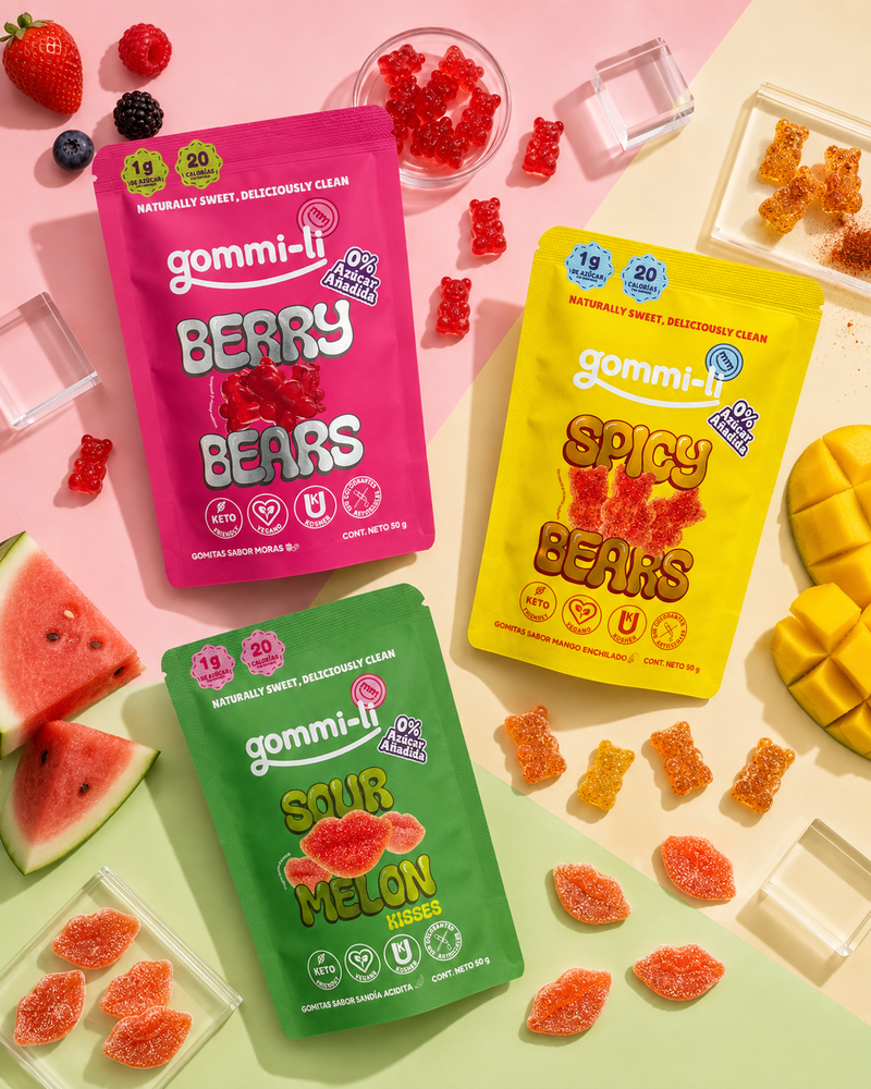 Gomitas Mix Pack