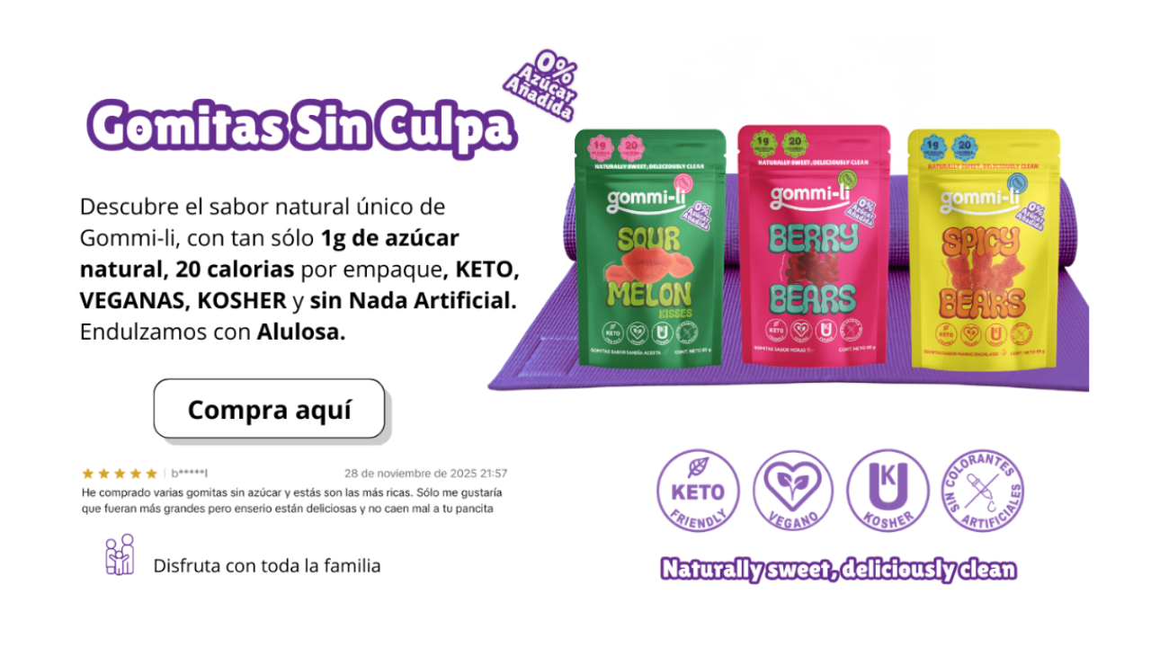gomitas sin culpa